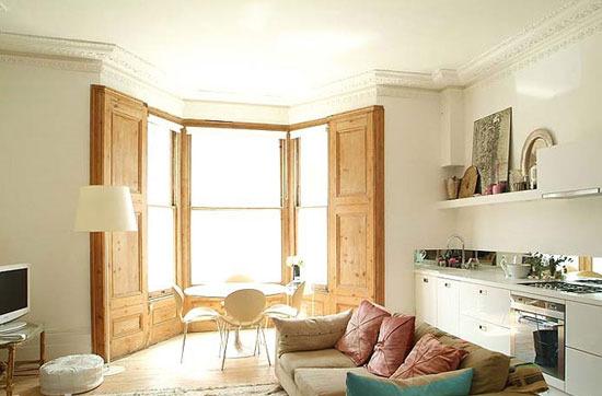 10款飘窗装修效果图 尽情享受温暖阳光