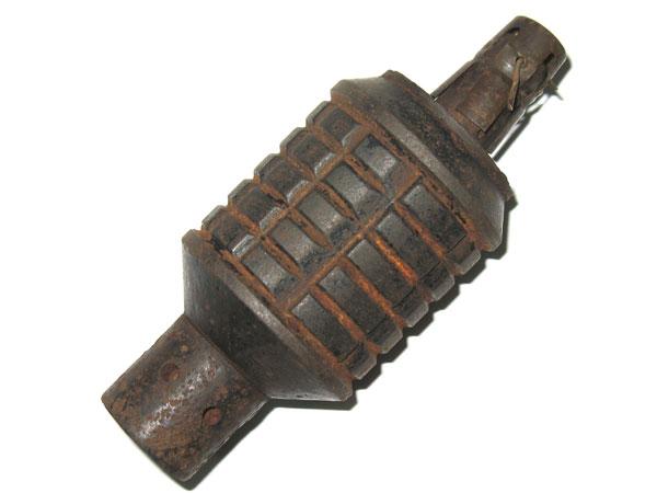 日军九一式手榴弹