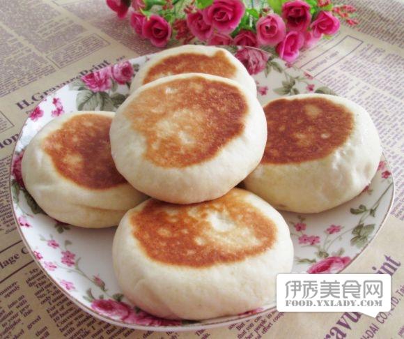 奶香杂粮发面饼