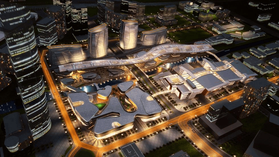 圆融时代广场——苏州