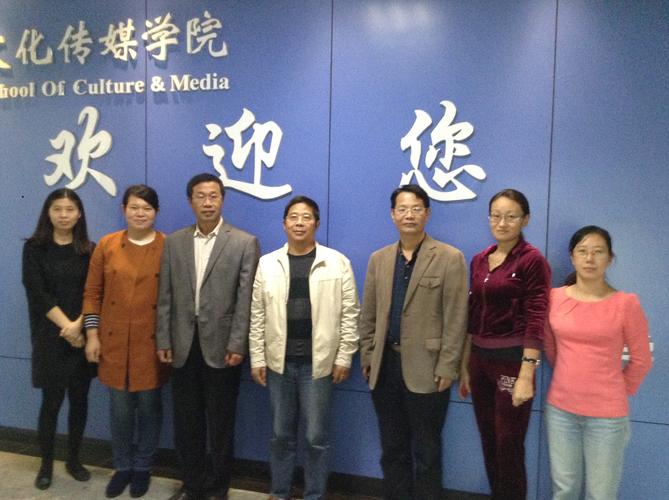 我系教师赴黄淮学院考察学习转型发展工作