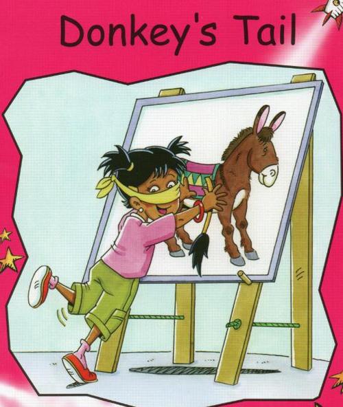 《donkey"s tail》红火箭分级绘本pdf资源免费下载