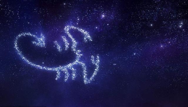 最好看的天蝎座图片