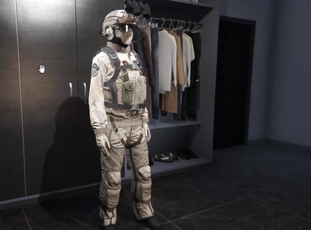 教你如何在《gta5》中把萌妹子变成特种部队,女角色不