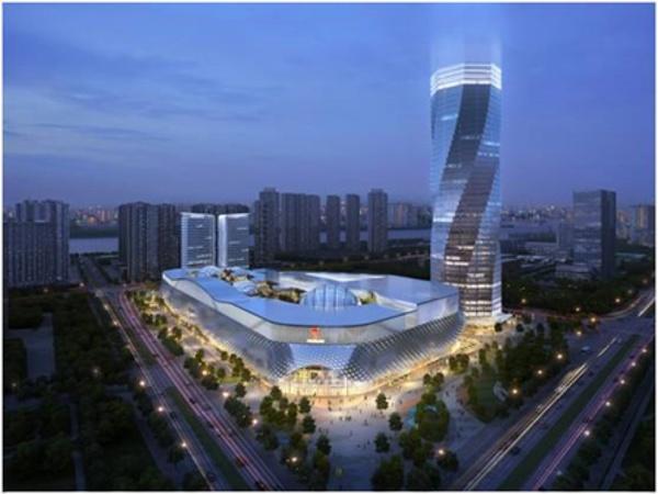 杭州萧山大新闻:大江东宝龙广场不负期许,如约而来