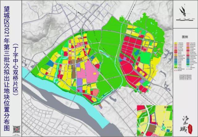望城区丁字湾街道湾田路与枫树路交叉口东南角地块位置:丁字湾街道