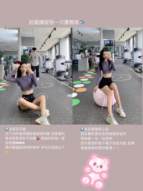 健身房拍照姿势大全0478_健身房_拍照姿势_摄影_对镜自拍_运动