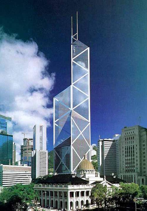 香港特别成立行政区著名建筑有哪些