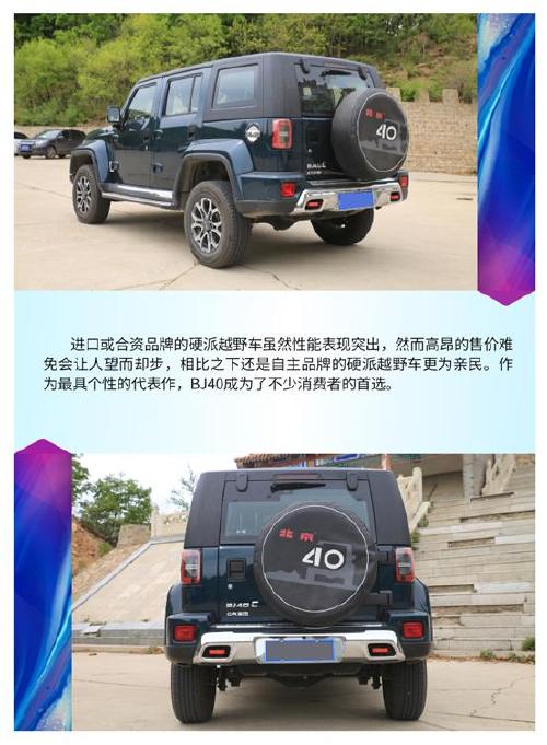 北汽b40怎么样北京bj40油耗多少