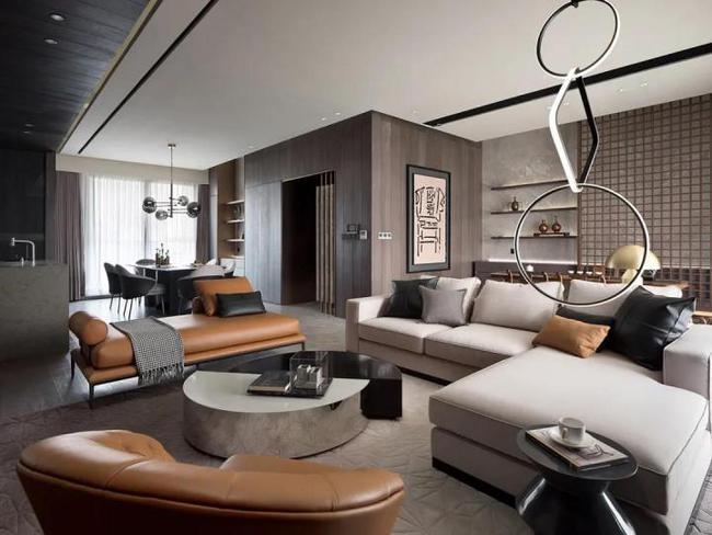 艺术涂料效果图蔻帝装饰的现代风格