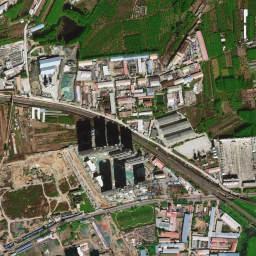 海阳镇卫星地图 - 河北省秦皇岛市海港区海阳镇,村