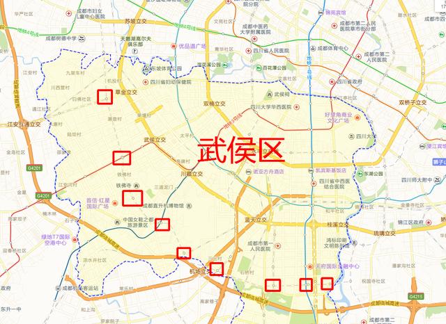 武侯区内的成都地铁9号线一期