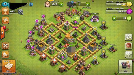 部落冲突六本最强布阵(图片)