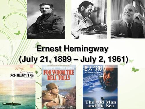 ernest hemingway