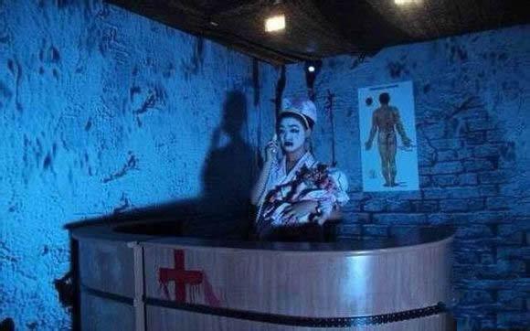 高能预警!这家医院式主题鬼屋《藤木病院》空降乐山,吓哭壮汉!