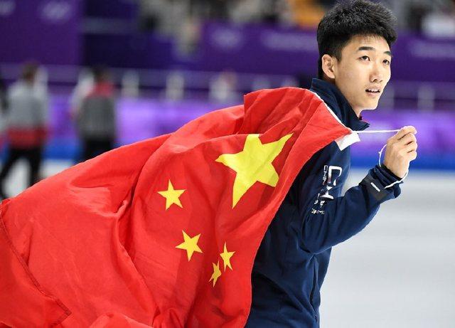 平昌冬奥会速度滑冰赛 高亭宇夺男子500米铜牌
