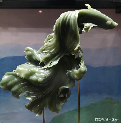 视觉盛宴!高清图解2020"天工奖",顶级玉雕作品长啥样?