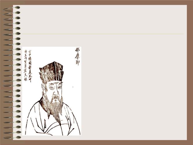 第三篇 "别为一家"的象数大师邵雍.ppt