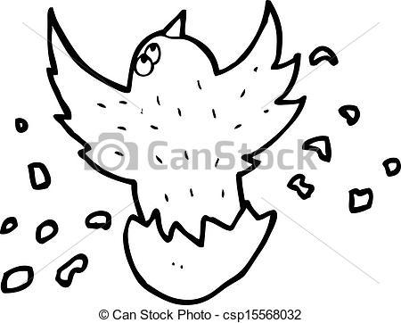 鸟蛋孵化条件简笔画