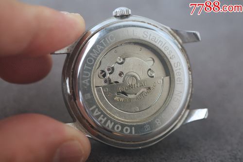 香港百纳海手表最接近瑞士腕表品质的品牌之一经典的布纹盘当配件卖