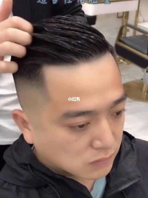 2022年最火发型_发型_男士发型_纹理烫_男士烫发_设计