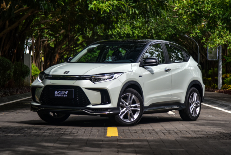 广汽本田2022款ve-1 ta纯电suv上市 顶配18.48万