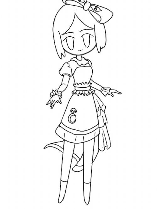 菲灵画法_叶罗丽_简笔画_教程_菲灵怎么样_叶罗丽精灵梦_文化_绘画