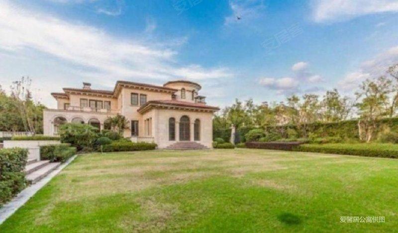 别墅 传世大宅,绿城玫瑰园二手房,3000万,8室3厅,5卫,985平米-南京