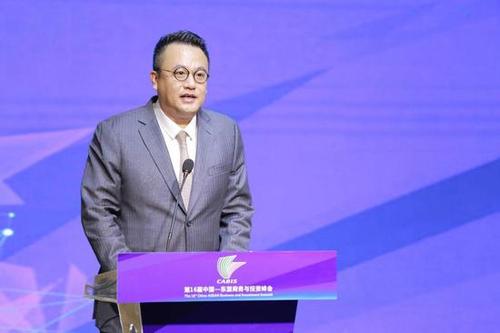 华南城集团总裁赵立东