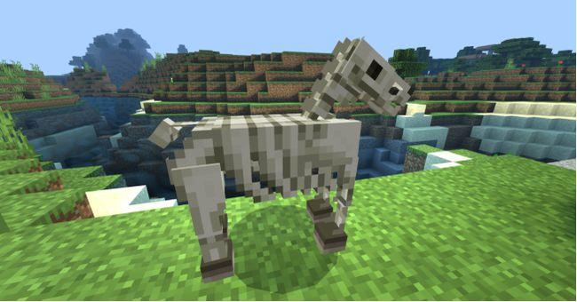 马中之王我的世界骷髅马特性盘点学会这些技巧就能获取它