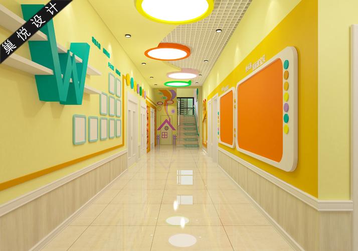 幼儿园设计,幼儿园效果图设计,幼儿园施工图设计