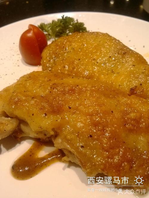 月影法式铁板烧(钟楼店)香煎鸡扒图片 - 第3张