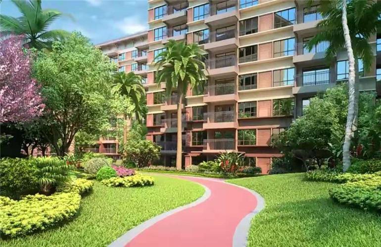 万宁宝安兴隆椰林湾高层美宅热销,周边享醇熟配套