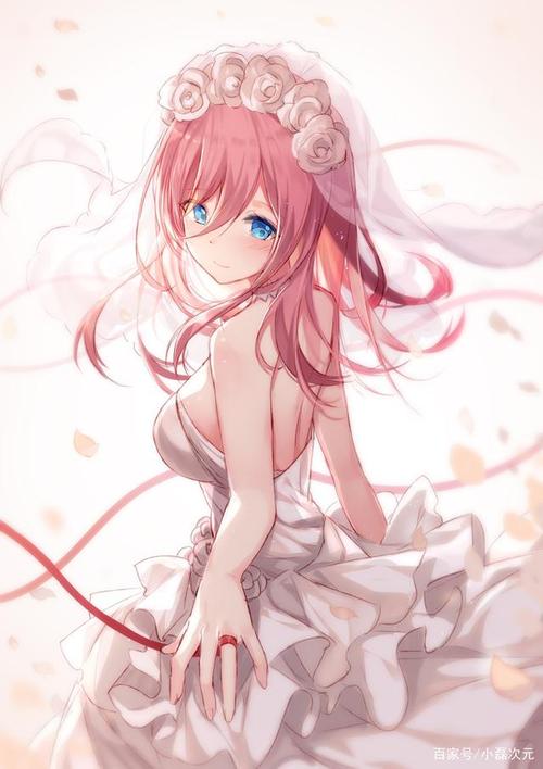 二次元精美壁纸 p站画师婚纱特辑 三玖天下第一