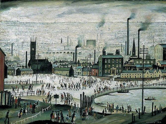 l的相册-英国画家l.s lowry