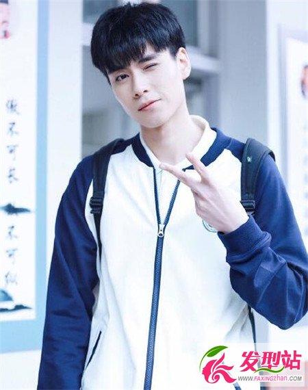 胡一天发型时尚圈粉撩妹