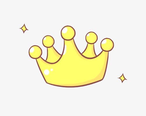 手绘皇冠