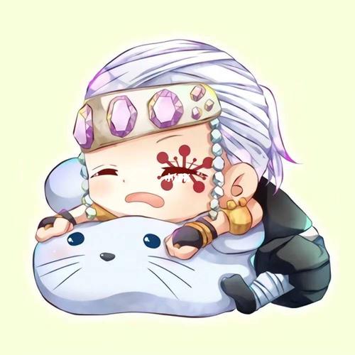 q版九柱头像_头像_鬼灭之刃_素材_头像