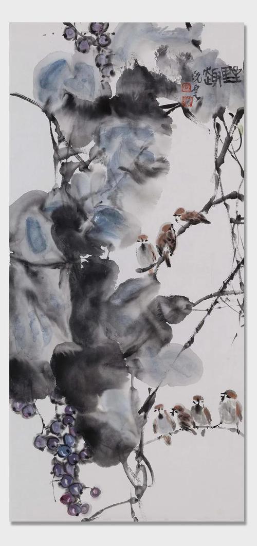 潘晓云丹青追梦水墨本色中国当代书画名家个人云展览