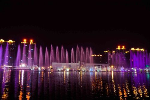 洛阳音乐喷泉