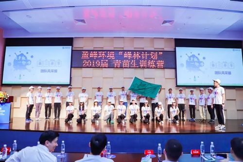 盈峰环境"峰林计划"2019届青苗生训练营火热开