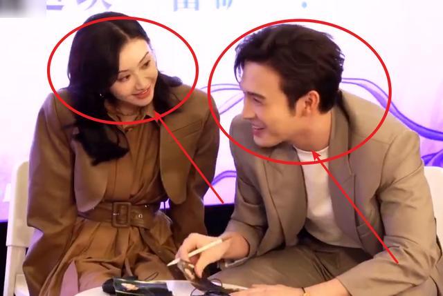 景甜张彬彬直播太甜,全程看不到张彬彬的正脸,确定没在一起吗?