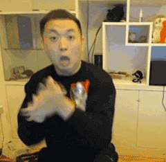 一拳给你 - 药酱药水哥动态表情包_gif表情