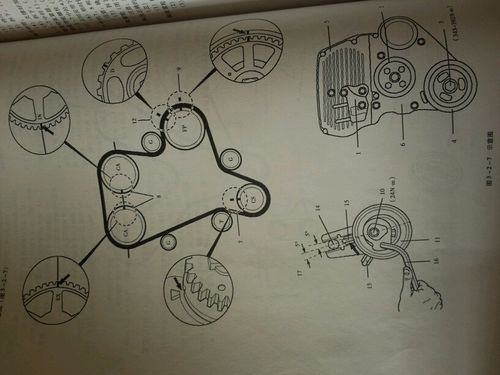 华泰特拉卡d4bh发动机正时图?