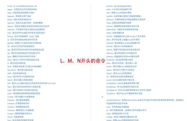 史上最全的linux常用命令汇总超全面收藏这一篇就够了