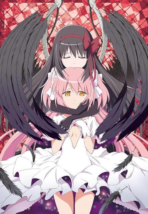 恶魔焰女神小圆魔法少女小圆鹿目圆香