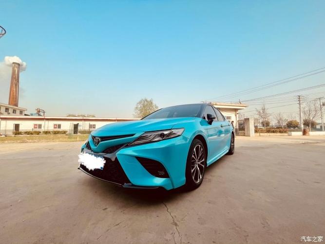 八代凯美瑞改色