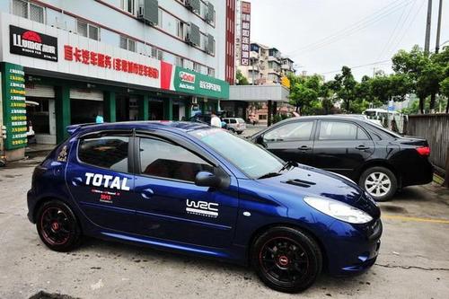 标致207音响升级改装歌乐dxz786usb案例