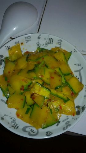 素炒南瓜片