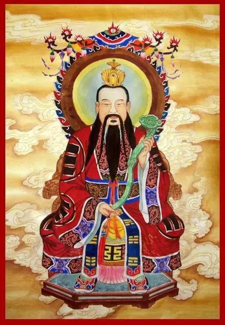 夏至日天长夜短是灵宝天尊圣诞,礼拜灵宝天尊功德无量